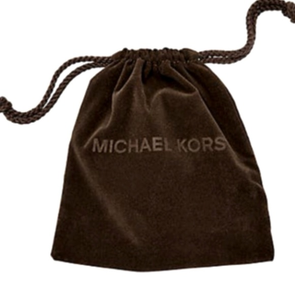 $115 Michael Kors Rose Gold-Tone Crystal Pave Circle Disc Bracelet - Picture 4 of 6